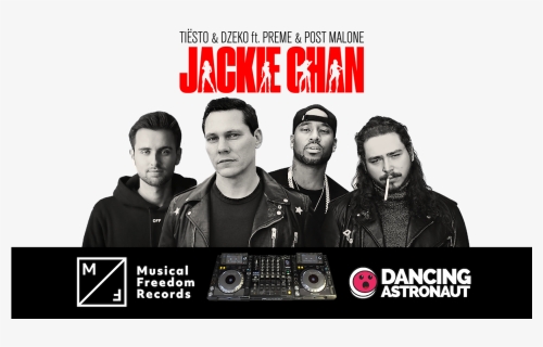 Win Tiësto S Personal Signed Dj Decks 2 Tickets To - Jackie Chan And Post Malone, HD Png Download, Transparent PNG