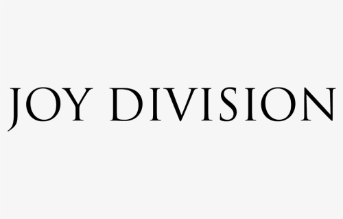 Joy Division Logo - Sarah Where Is My Tea, HD Png Download, Transparent PNG