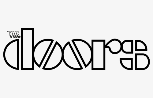 The Doors Logo - Doors Jim Morrison Poster, HD Png Download, Transparent PNG