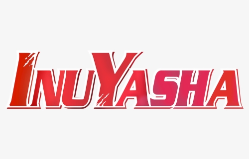 Inuyasha Logo Png, Transparent Png, Transparent PNG