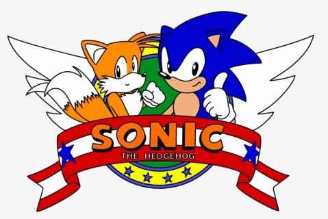 A Scream 41 2 Sonic The Hedgehog 2 Title Logo By A - Logo Sonic The Hedgehog, HD Png Download, Transparent PNG