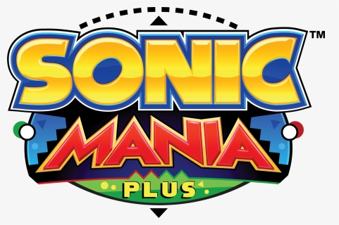 Sonic Mania Plus Logo, HD Png Download, Transparent PNG