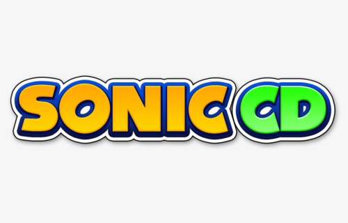 Sonic Cd Logo Png - Graphic Design, Transparent Png, Transparent PNG