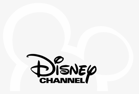 Disney Channel Logo Black And White - Disney Channel, HD Png Download, Transparent PNG