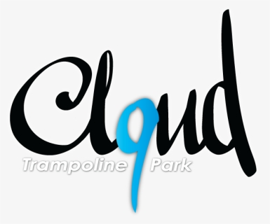 Cloud 9 Trampoline Park Logo, HD Png Download, Transparent PNG