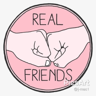 Real Friends Fist Bump, HD Png Download, Transparent PNG