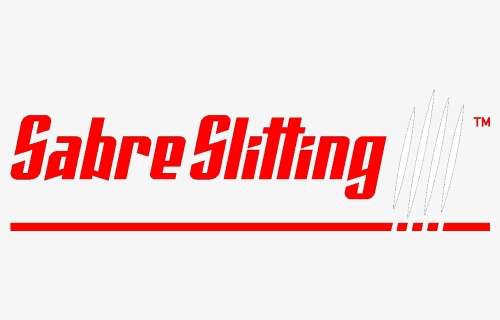 Sabre Slitting - Graphic Design, HD Png Download, Transparent PNG