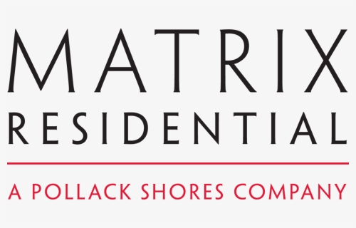 Matrix Residential Logo - Pollack Shores Matrix Residential, HD Png Download, Transparent PNG