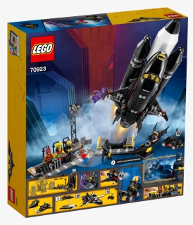 Lego Batman The Bat-space Shuttle - Lego Batman Movie Sets 2018, HD Png Download, Transparent PNG