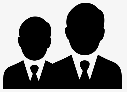 Men People Community Users Team People - Black Person Icon Png, Transparent Png, Transparent PNG