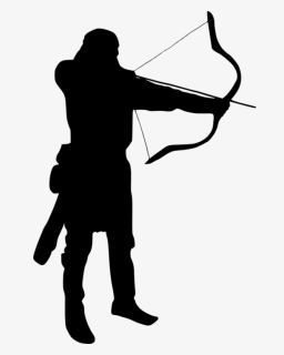 Free Png Archer Silhouette Png Images Transparent - Archer Silhouette Png, Png Download, Transparent PNG