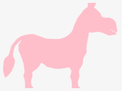 Donkey Transparent Image White Clipart , Png Download - T-shirt, Png Download, Transparent PNG