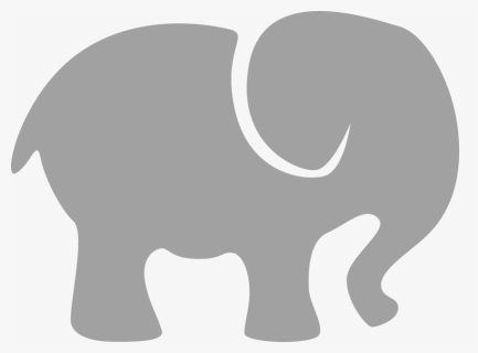 Free Png Download Grey Baby Elephant Png Images Background - Grey Elephant Clip Art, Transparent Png, Transparent PNG