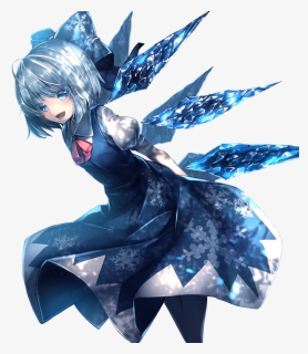 Cirno Png, Transparent Png, Transparent PNG
