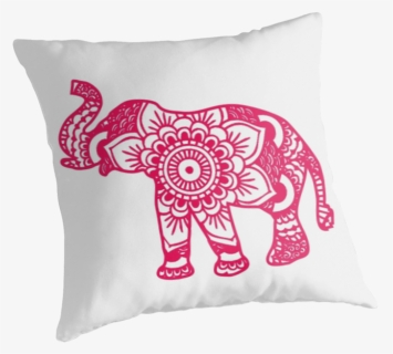 Small Mandala Elephant Tattoo Designs, HD Png Download, Transparent PNG