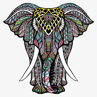 Jaipur Elephant Festival Drawing, HD Png Download, Transparent PNG