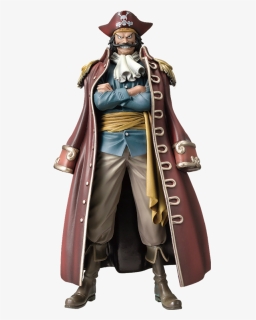 Thumb Image - One Piece Roger Figure, HD Png Download, Transparent PNG