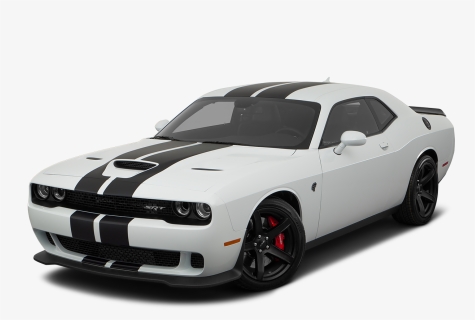 Dodge Challenger 2017 Black And White, HD Png Download, Transparent PNG