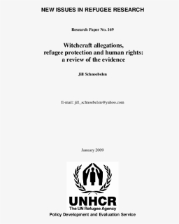 United Nations High Commissioner For Refugees, HD Png Download, Transparent PNG