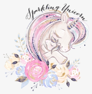 Mommy And Baby Unicorn Clipart, HD Png Download, Transparent PNG
