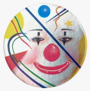 1982 Clown Sticker By Lisa Frank - Circle, HD Png Download, Transparent PNG
