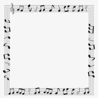 Music Note Frame, HD Png Download, Transparent PNG