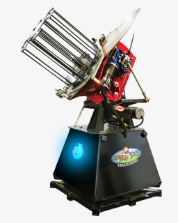 Target Shooter Thrower Machine, HD Png Download, Transparent PNG