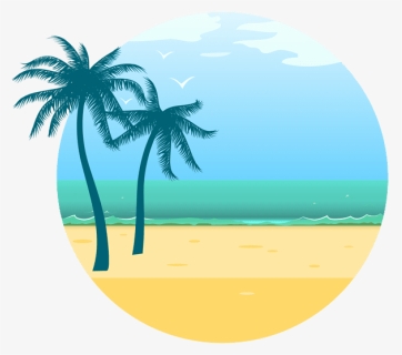 Transparent Ocean Water Png - Summer Decoration Png, Png Download, Transparent PNG