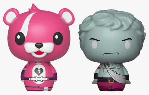 Buy Pint Size Heroes 2-pack - Pint Size Heroes Fortnite Cuddle Team Leader, HD Png Download, Transparent PNG