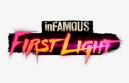 Infamous Second Son First Light Logo, HD Png Download, Transparent PNG