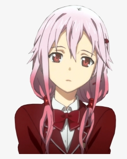 Pink Haired Female Anime Character Clipart , Png Download - Inori Yuzuriha Guilty Crown, Transparent Png, Transparent PNG