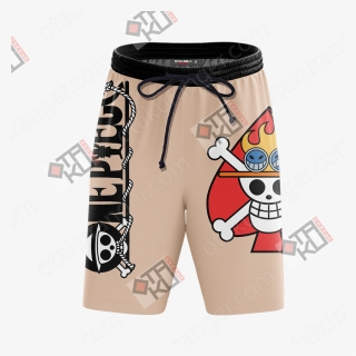 One Piece Portgas D - Dio Brando Hoodie, HD Png Download, Transparent PNG