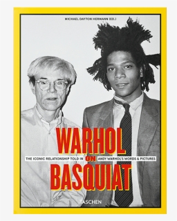 Warhol Basquiat Book, HD Png Download, Transparent PNG