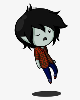 Thumb Image - Adventure Time Marshall Lee Chibi, HD Png Download, Transparent PNG