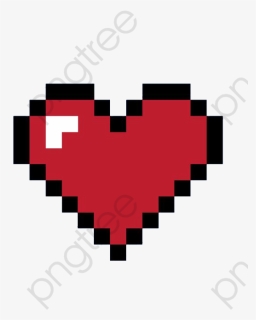 Pixel Heart Png Clipart , Png Download, Transparent Png, Transparent PNG