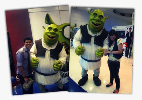 Photo With Shrek Img - Halloween Costume, HD Png Download, Transparent PNG