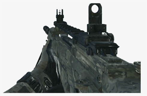 Mg36 Multicam Call Of Duty Wiki Fandom - Call Of Duty Modern Warfare 3 Mg36, HD Png Download, Transparent PNG