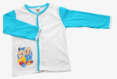 Pajamas Clipart Blue Baby Bib - Cartoon, HD Png Download, Transparent PNG