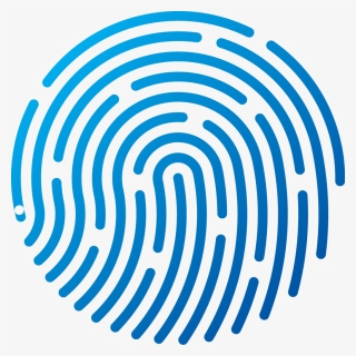 Fingerprint Touch Id - Touch Id Icon Png, Transparent Png, Transparent PNG