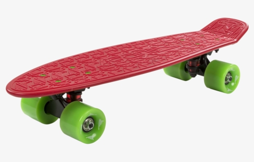 Plastic Skateboard, HD Png Download, Transparent PNG