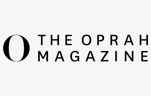 The Oprah Magazine - Black-and-white, HD Png Download, Transparent PNG