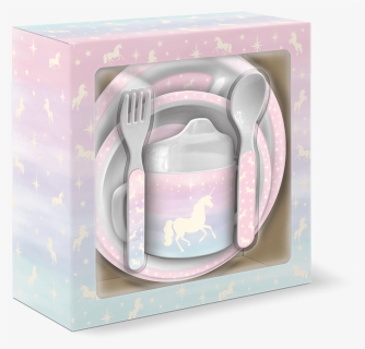Magical Unicorn Baby Melamine Set Of - Kangaroo, HD Png Download, Transparent PNG