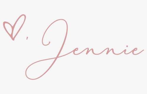Jennie Letters, HD Png Download, Transparent PNG