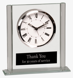 Retirement Engraved Clock Gift, HD Png Download, Transparent PNG