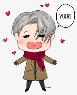 Chibi Victor - Cartoon, HD Png Download, Transparent PNG