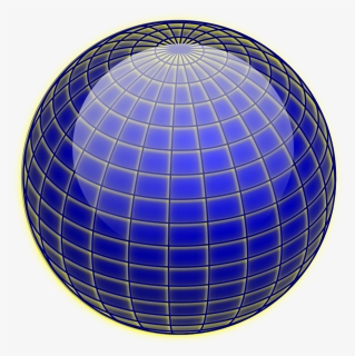 Transparent Purple Globe Png - 3d Globe Png Logo, Png Download, Transparent PNG