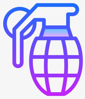 Globe Language Icon Clipart , Png Download - Grenade Icon Png, Transparent Png, Transparent PNG