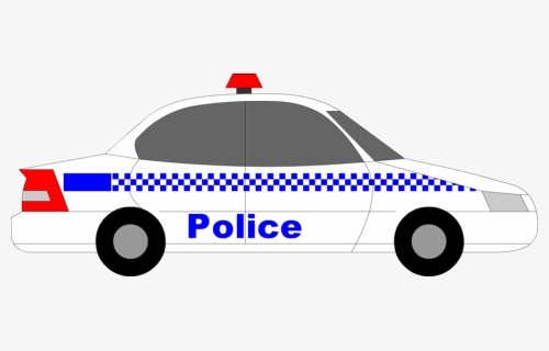 Police Car By Fire-z - Police Car, HD Png Download, Transparent PNG