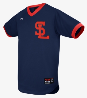 Vintage Baseball Jersey - Baseball Uniform, HD Png Download, Transparent PNG