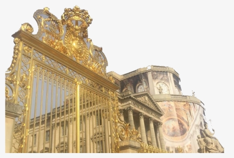 #gate #goldengate #heaven #goldgate #gold #paradise - Palace, HD Png Download, Transparent PNG